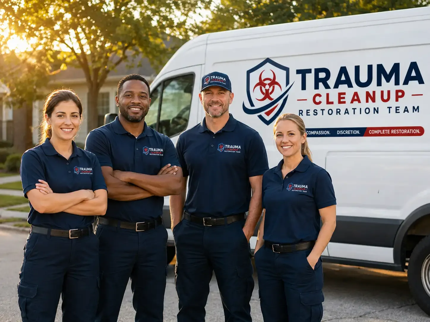 Trauma Cleanup company in Pleasant Hill, LA